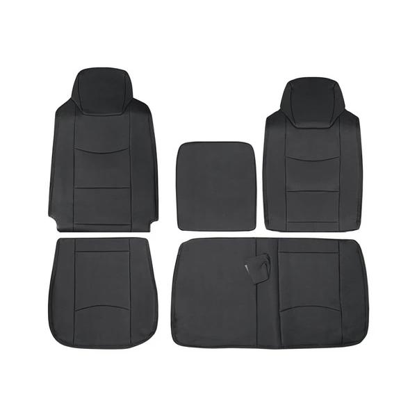 いすゞ エルフ NNR85 NNS85 NPR85 NPS85系 6型 1.65t〜4.0t ワイドキャブ用 シートカバー パンチングレザー H19.1〜　1708# | いすゞ | 02