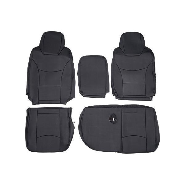 いすゞ エルフ NJR85 NKR85系 6型 1.65t〜4.0t 標準キャブ用 シートカバー パンチングレザー H19.1〜　1722# | いすゞ | 02