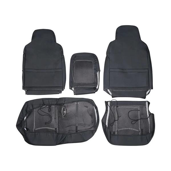 いすゞ エルフ NJR85 NKR85系 6型 1.65t〜4.0t 標準キャブ用 シートカバー パンチングレザー H19.1〜　1722# | いすゞ | 03