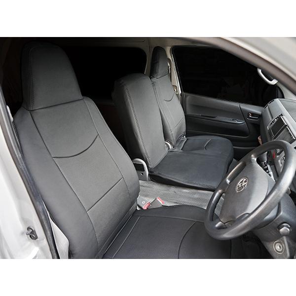 いすゞ エルフ NJR85 NKR85系 6型 1.65t〜4.0t 標準キャブ用 シートカバー パンチングレザー H19.1〜　1722# | いすゞ | 04