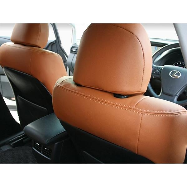 レクサス LEXUS RX450h RX350 RX270 キャメルレザー シートカバー パンチングレザー H21.1〜H27.10 | レクサス | 04