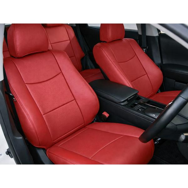 レクサス LEXUS RX450h RX350 RX270 レッドレザー パンチングレザー シートカバー 内装 | レクサス | 01