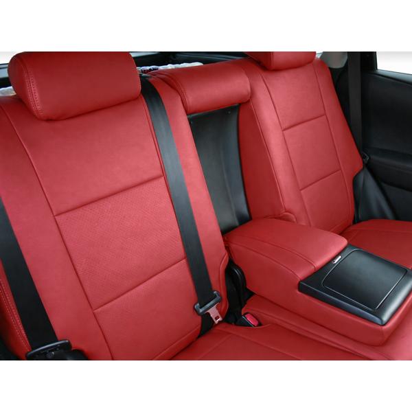 レクサス LEXUS RX450h RX350 RX270 レッドレザー パンチングレザー シートカバー 内装 | レクサス | 02