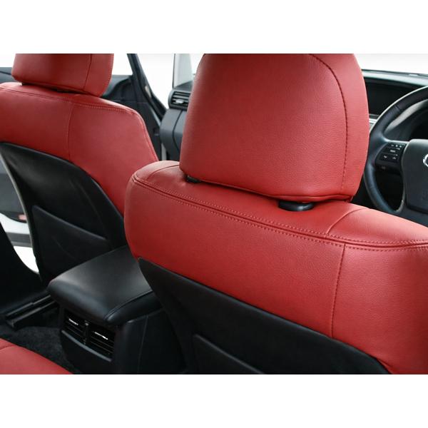 レクサス LEXUS RX450h RX350 RX270 レッドレザー パンチングレザー シートカバー 内装 | レクサス | 03