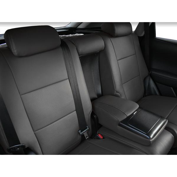 レクサス LEXUS RX450h RX350 RX270 ブラックレザー パンチングレザー シートカバー 内装 | レクサス | 02