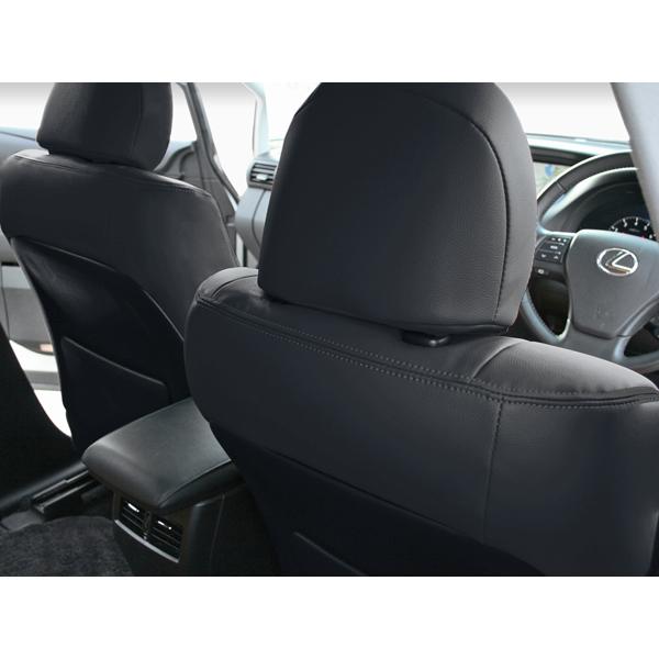 レクサス LEXUS RX450h RX350 RX270 ブラックレザー パンチングレザー シートカバー 内装 | レクサス | 03