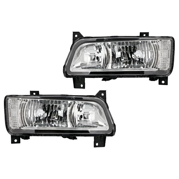 スーパーグレート ヘッドライト 純正タイプ ハロゲンタイプ 左右セット 三菱 ふそう | 三菱ふそう | 01