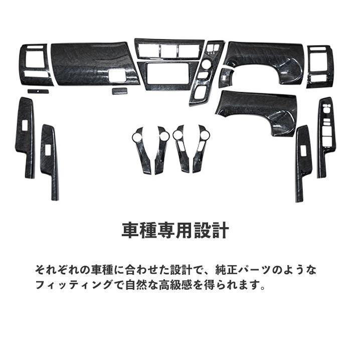 楽天市場】キャンター パーツ 木目調パネル 標準キャブ用 三菱