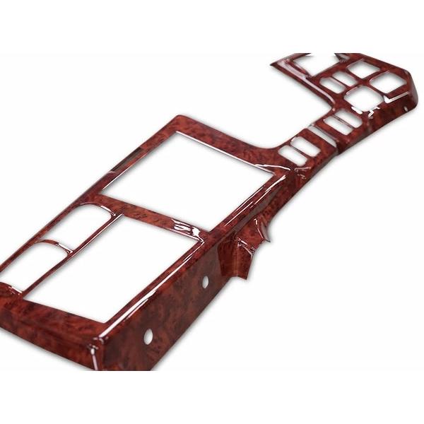 07 スーパーグレート フロント用 インテリアパネル 5P 茶木目調 H19.4〜 | 三菱ふそう | 02