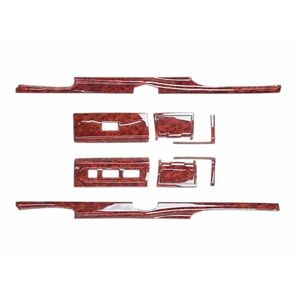 07 スーパーグレート ドア用 インテリアパネル 10P 茶木目調 H19.4〜 | 三菱ふそう | 01
