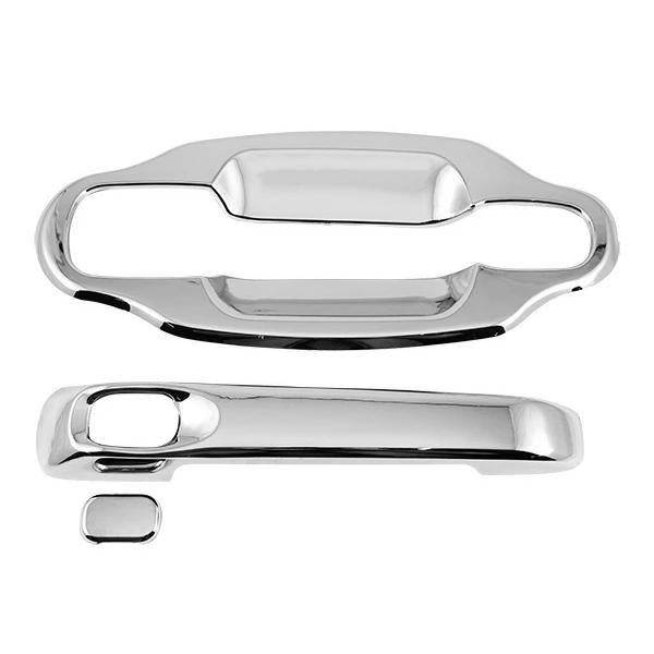 スーパーグレート 07 NEW 17 メッキ ドアハンドルプロテクター ドアハンドルガーニッシュ 5Pセット | 三菱ふそう | 02