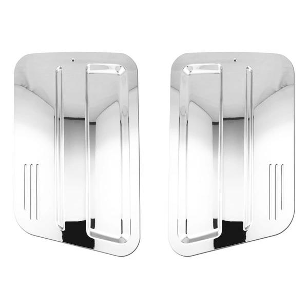 スーパーグレート 07スーパーグレート(NEWスーパーグレート) 17スーパーグレート メッキ ベッドウインドウガーニッシュ 左右セット | 三菱ふそう | 01