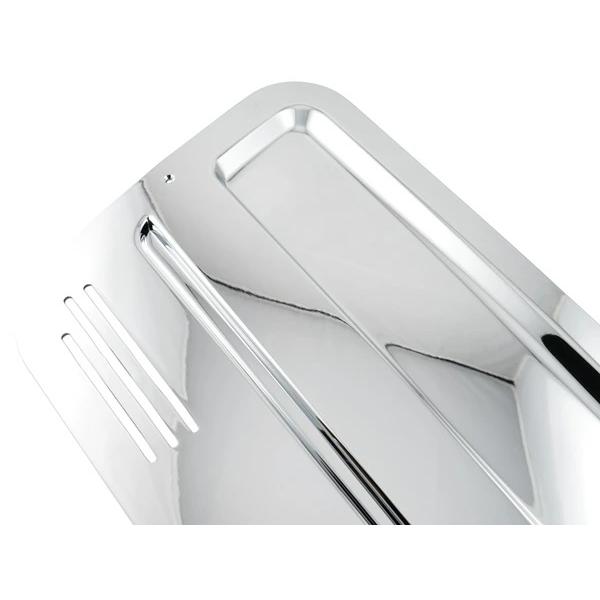 スーパーグレート 07スーパーグレート(NEWスーパーグレート) 17スーパーグレート メッキ ベッドウインドウガーニッシュ 左右セット | 三菱ふそう | 04