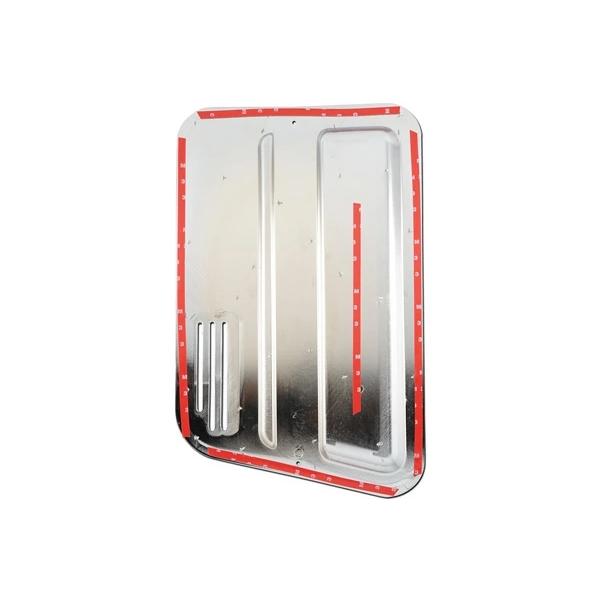 スーパーグレート 07スーパーグレート(NEWスーパーグレート) 17スーパーグレート メッキ ベッドウインドウガーニッシュ 左右セット | 三菱ふそう | 05