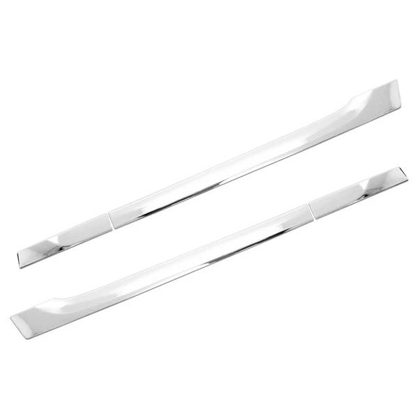 三菱ふそう 07スーパーグレート(NEWスーパーグレート) 17スーパーグレート メッキ ウェザーストリップ 4P | 三菱ふそう | 01