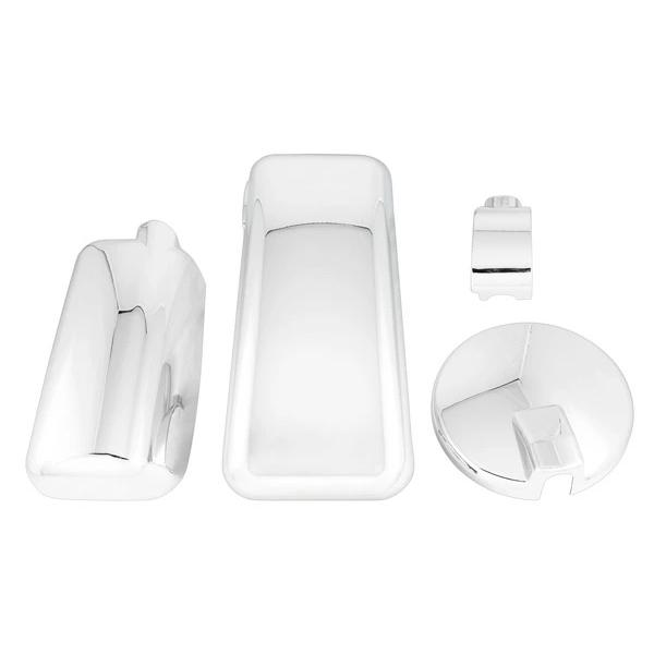 三菱ふそう スーパーグレート 07スーパーグレート(NEWスーパーグレート) 17スーパーグレート メッキ ミラーカバー 4P セット | 三菱ふそう | 01