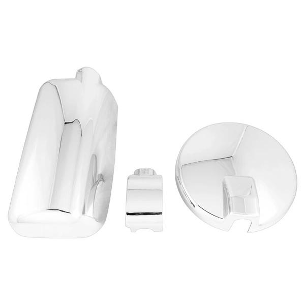 三菱ふそう スーパーグレート 07スーパーグレート(NEWスーパーグレート) 17スーパーグレート メッキ ミラーカバー 4P セット | 三菱ふそう | 02