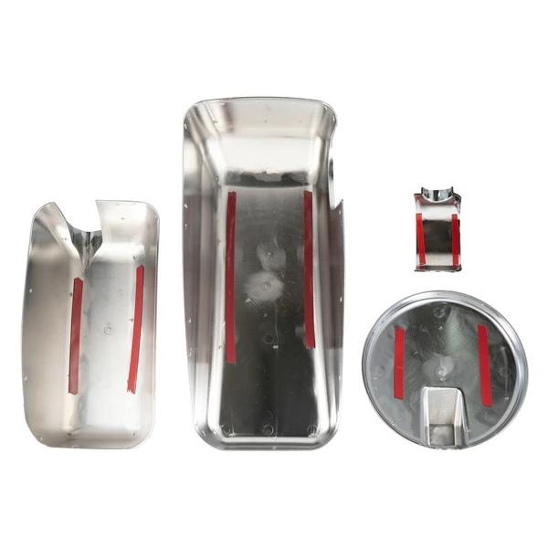 三菱ふそう スーパーグレート 07スーパーグレート(NEWスーパーグレート) 17スーパーグレート メッキ ミラーカバー 4P セット | 三菱ふそう | 04