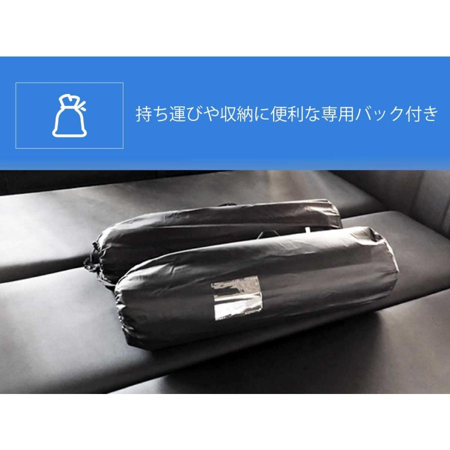 ハイエース 200系 標準ボディ サンシェード 8枚 4層構造 日除け 遮熱 遮光 車中泊 車種専用 カーシェード 目隠し 簡単取付 | ハイエース | 04