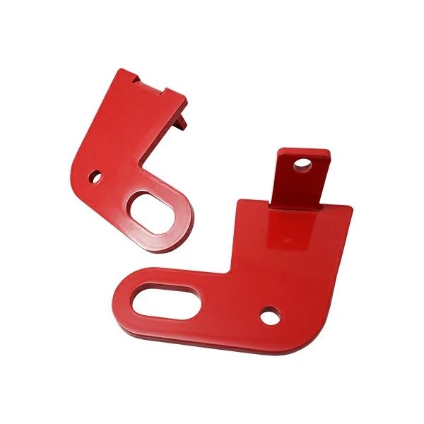 ジムニー JB64W ジムニーシエラ JB74W 純正バンパー用 牽引フック けん引フック リア用 2点 レッド トーフック 外装パーツ | ジムニー | 02