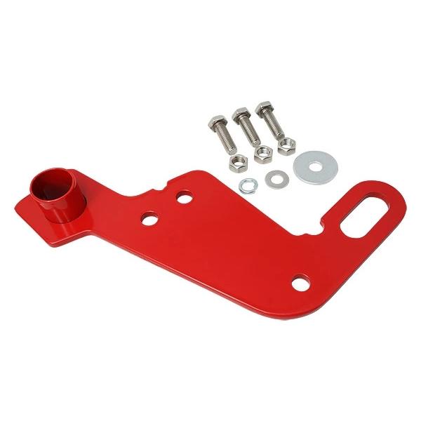 ジムニー JB64W ジムニーシエラ JB74W 純正バンパー用 牽引フック けん引フック フロント用 レッド  トーフック 外装パーツ | ジムニー | 01