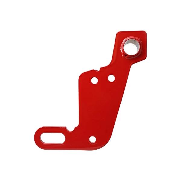 ジムニー JB64W ジムニーシエラ JB74W 純正バンパー用 牽引フック けん引フック フロント用 レッド  トーフック 外装パーツ | ジムニー | 03