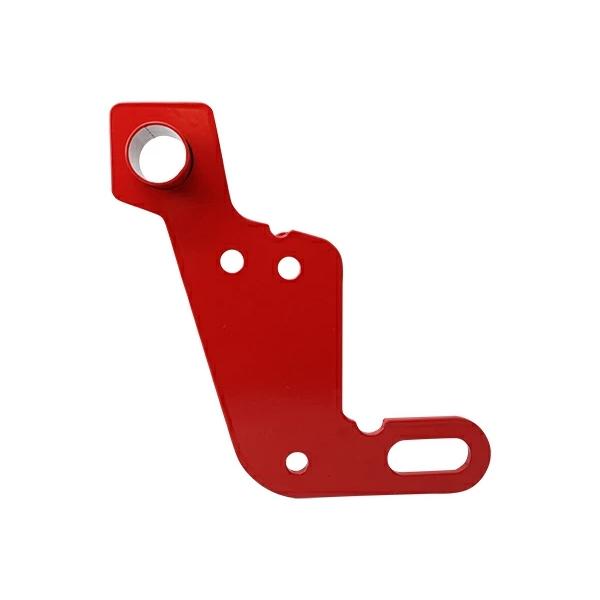ジムニー JB64W ジムニーシエラ JB74W 純正バンパー用 牽引フック けん引フック フロント用 レッド  トーフック 外装パーツ | ジムニー | 04