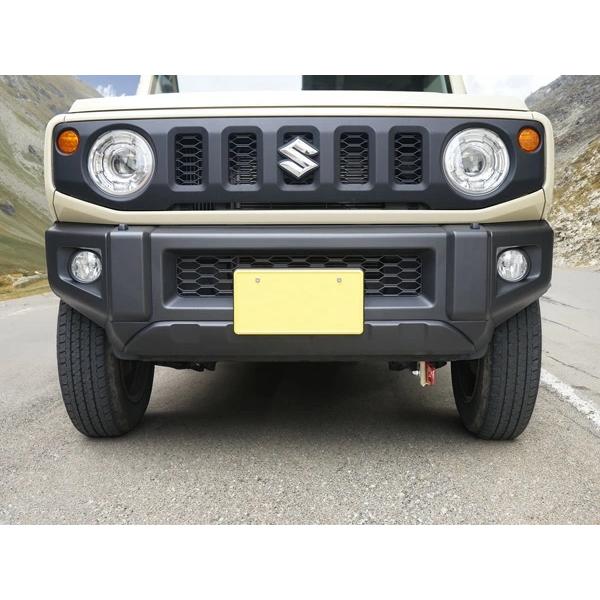 ジムニー JB64W ジムニーシエラ JB74W 純正バンパー用 牽引フック けん引フック フロント用 レッド  トーフック 外装パーツ | ジムニー | 05