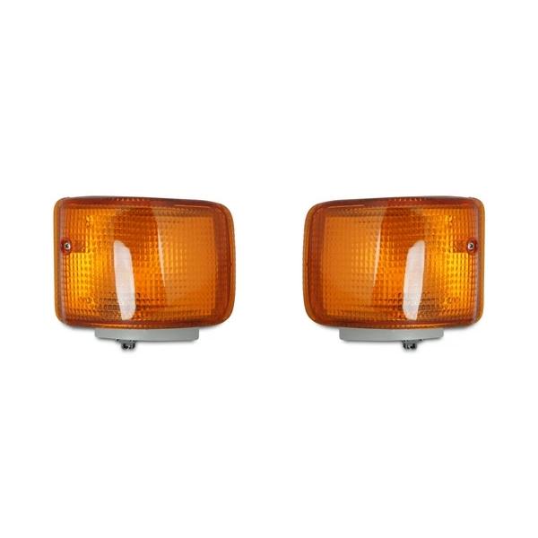 ダイナ トヨエース Y100 Y200 U100 U200系 ウインカーレンズ 純正タイプ 左右セット H7.5〜H11.4 オレンジ ウィンカー | ダイナ | 01