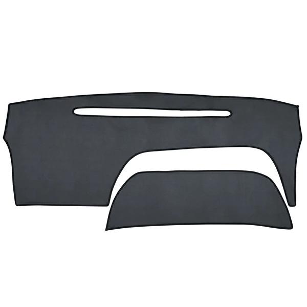 ノア ヴォクシー エスクァイア ZRR80G/ZRR85G ブラックレザー ダッシュボードマット H26.1〜 反射防止 専用設計 PVC 貼付 固定 | NOAH | 01