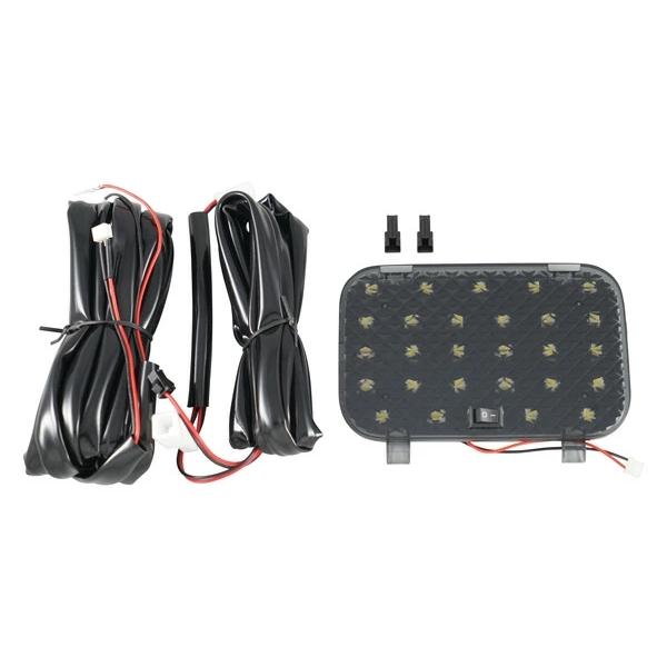 トヨタ ノア ヴォクシー 90系 MZRA90W MZRA95W ZWR90W ZWR95W 専用 ラゲッジランプ LED増設キット ON/OFFスイッチ付き スモークレンズ | NOAH | 01