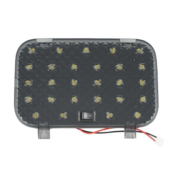 トヨタ ノア ヴォクシー 90系 MZRA90W MZRA95W ZWR90W ZWR95W 専用 ラゲッジランプ LED増設キット ON/OFFスイッチ付き スモークレンズ | NOAH | 02