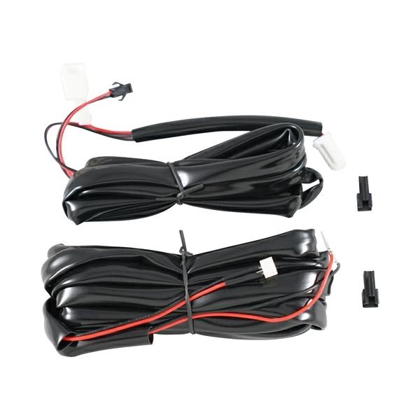 トヨタ ノア ヴォクシー 90系 MZRA90W MZRA95W ZWR90W ZWR95W 専用 ラゲッジランプ LED増設キット ON/OFFスイッチ付き スモークレンズ | NOAH | 04