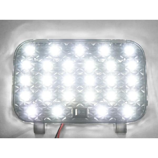 トヨタ ノア ヴォクシー 90系 MZRA90W MZRA95W ZWR90W ZWR95W 専用 ラゲッジランプ LED増設キット ON/OFFスイッチ付き スモークレンズ | NOAH | 05