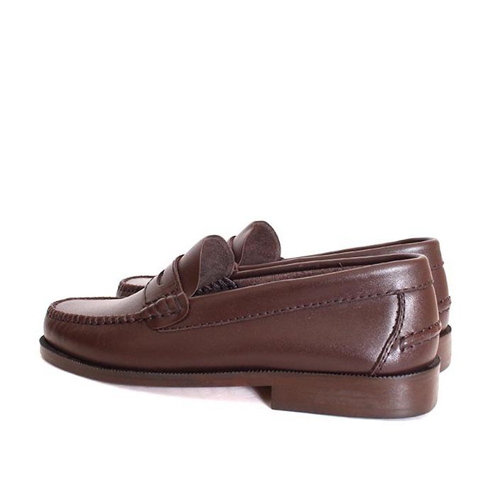 ARTESANOS（アルテサノス） 600 ローファー コインローファー ダーク