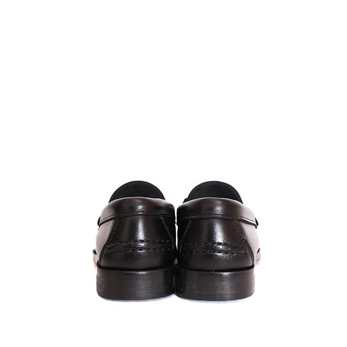 Dr.Martens◇ローファー/UK4/BLK/レザー/gv05z ローファー/UK4/BLK//