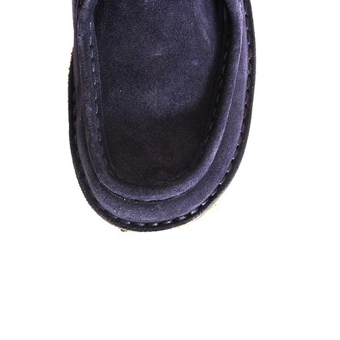 メンズ　astorflex アストールフレックス BEENFLEX ブルー モカシンシューズ チャッカブーツ ナタリー クレープソール スエードレザー | Astorflex | 11