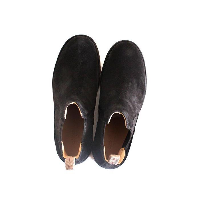 astorflex アストールフレックス BITFLEX ブラック サイドゴアブーツ チェルシーブーツ クレープソール スエードレザー | Astorflex | 07