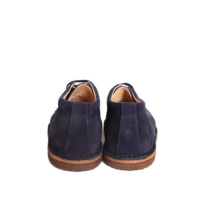 メンズ　astorflex アストールフレックス COUNTRYFLEX ブルー センターシームシューズ クレープソール スエードレザー | Astorflex | 01
