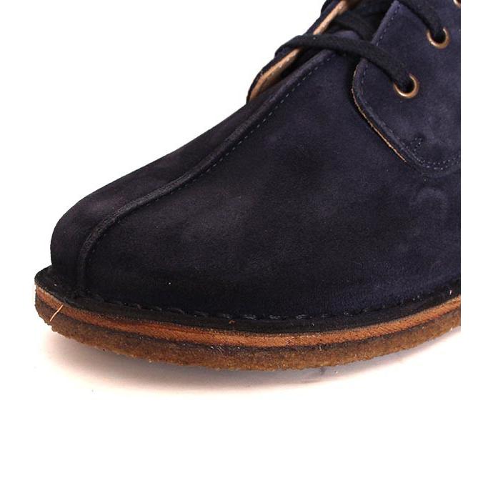 メンズ　astorflex アストールフレックス COUNTRYFLEX ブルー センターシームシューズ クレープソール スエードレザー | Astorflex | 10