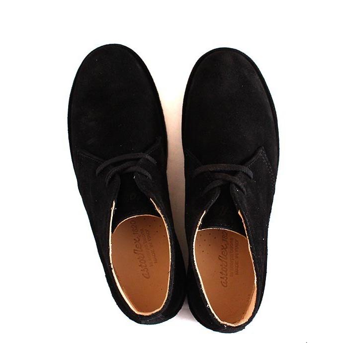 Astorflex メンズ astorflexアストールフレックス GREENFLEX ブラック