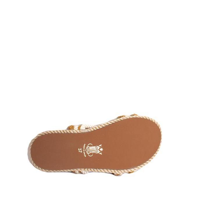 セール/SALE　BONTRE ボントレ　29902　キャメル　ジュートサンダル　編み込みサンダル　メッシュサンダル　ジュート | BONTRE | 02