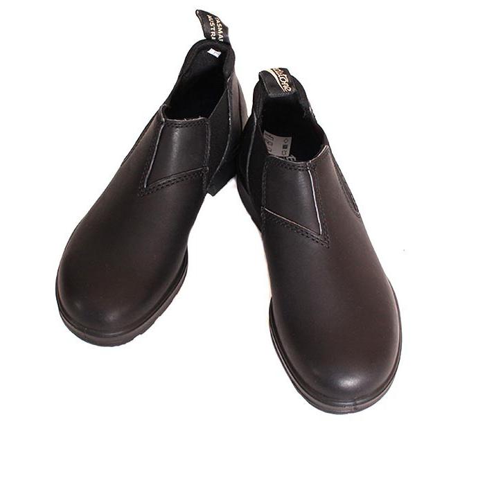 セール/SALE　レディース　BLUNDSTONE/ブランドストーン　2039　ブラック　ORIGINALS LOW CUT　ローカット　サンドゴア　スリッポン　スムースレザー｜loop-shoes｜06