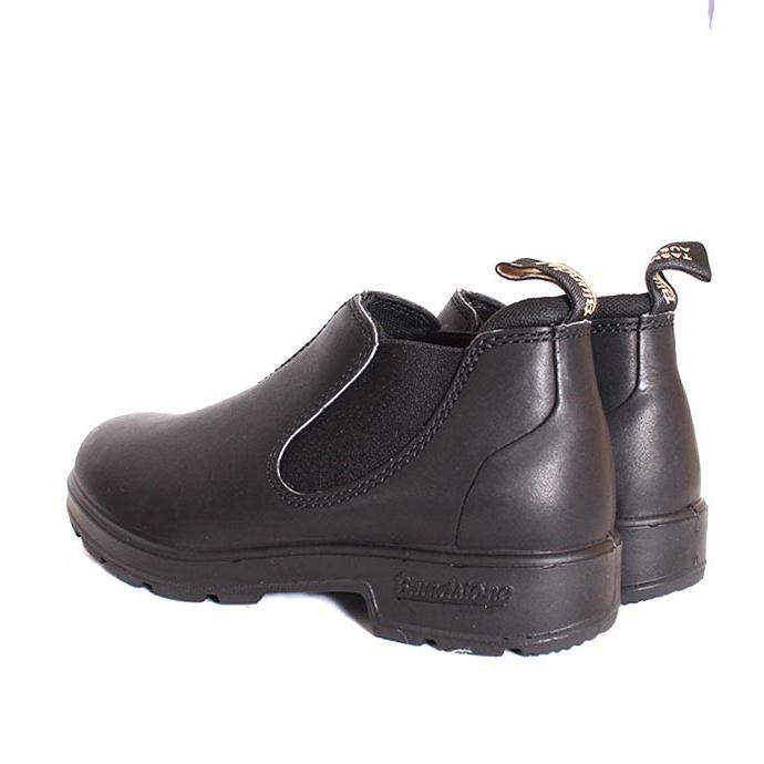 セール/SALE　レディース　BLUNDSTONE/ブランドストーン　2039　ブラック　ORIGINALS LOW CUT　ローカット　サンドゴア　スリッポン　スムースレザー｜loop-shoes｜08