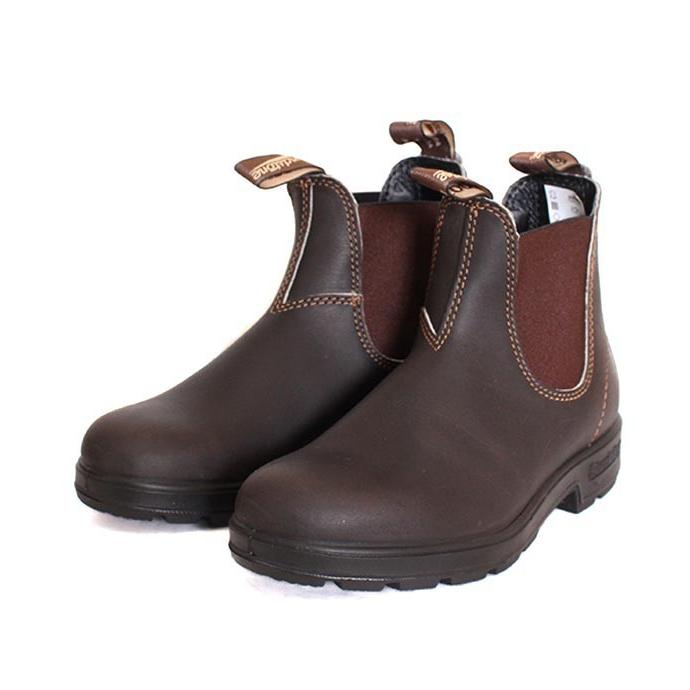 セール/SALE　メンズ　BLUNDSTONE/ブランドストーン　500　ブラウン　ORIGINALS　ハイカット　サンドゴアブーツ　スリッポン　スムースレザー｜loop-shoes｜04