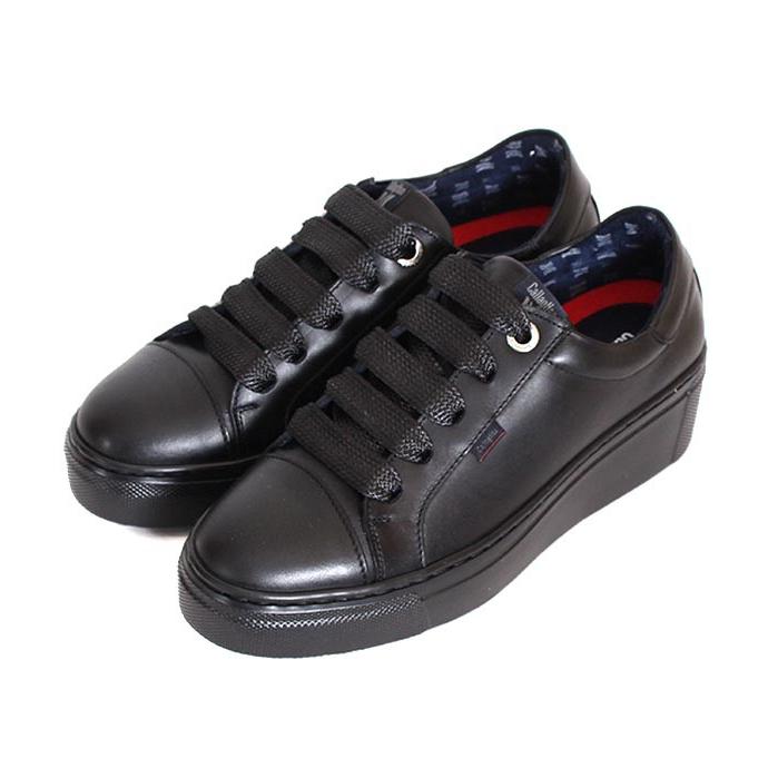 別注モデル レディース CallagHanカラハン 14937 ブラック レザー  