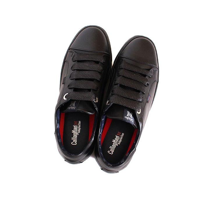 別注モデル レディース CallagHanカラハン 14937 ブラック レザー  