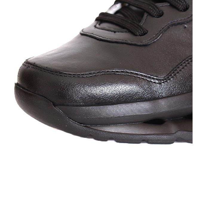 別注仕様　メンズ　CallagHanカラハン　17800　ブラック　レザースニーカー ダッドスニーカー　スムースレザー |  | 11