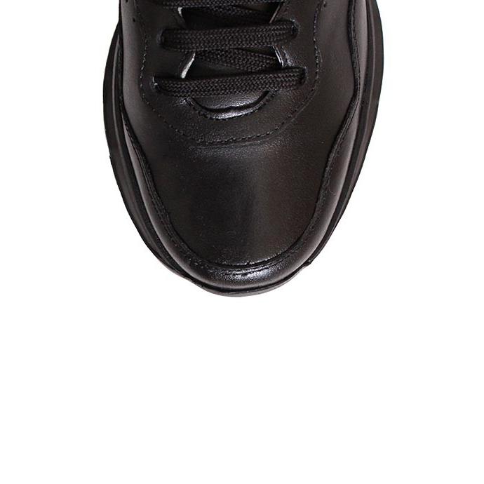 別注仕様　メンズ　CallagHanカラハン　17800　ブラック　レザースニーカー ダッドスニーカー　スムースレザー |  | 12