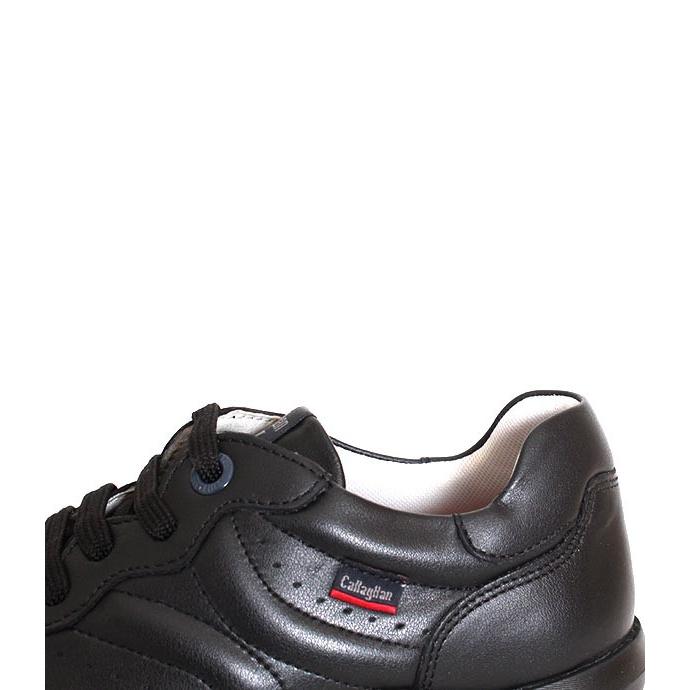 別注仕様　メンズ　CallagHanカラハン　17800　ブラック　レザースニーカー ダッドスニーカー　スムースレザー |  | 08